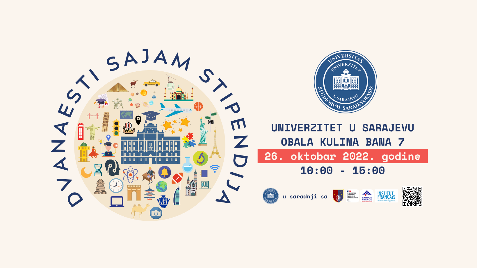 Sajam stipendija u Bosni i Hercegovini